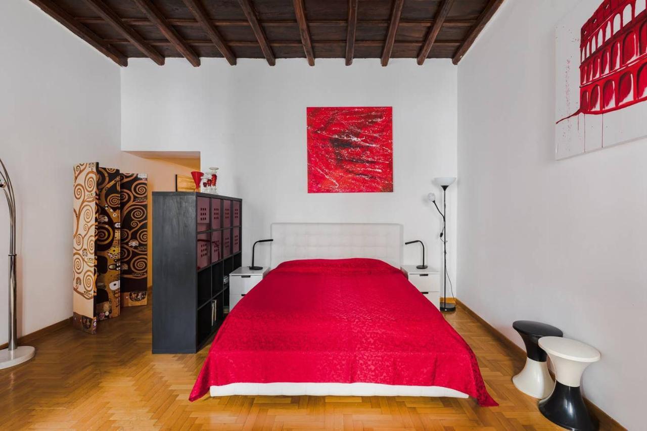 World Wide Bed Piazza Del Popolo Apartment Rome Luaran gambar