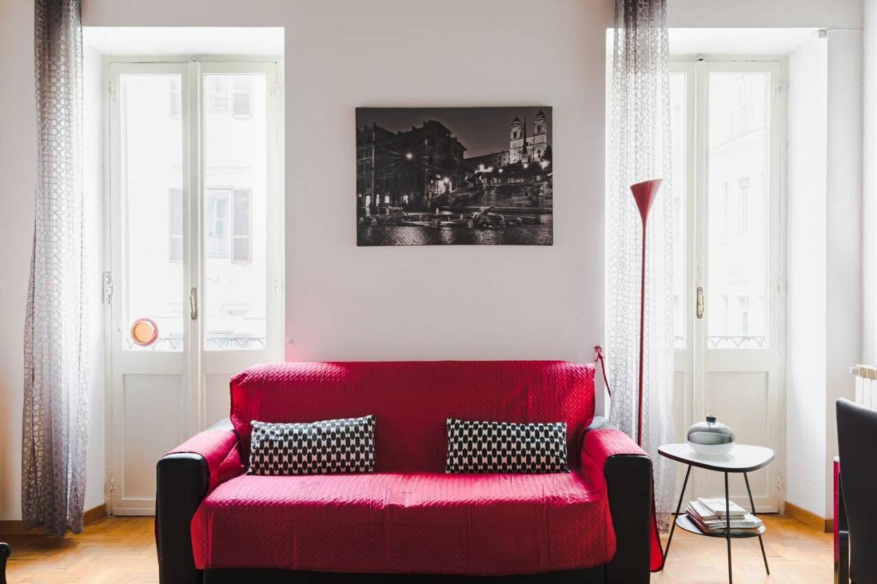 World Wide Bed Piazza Del Popolo Apartment Rome Luaran gambar