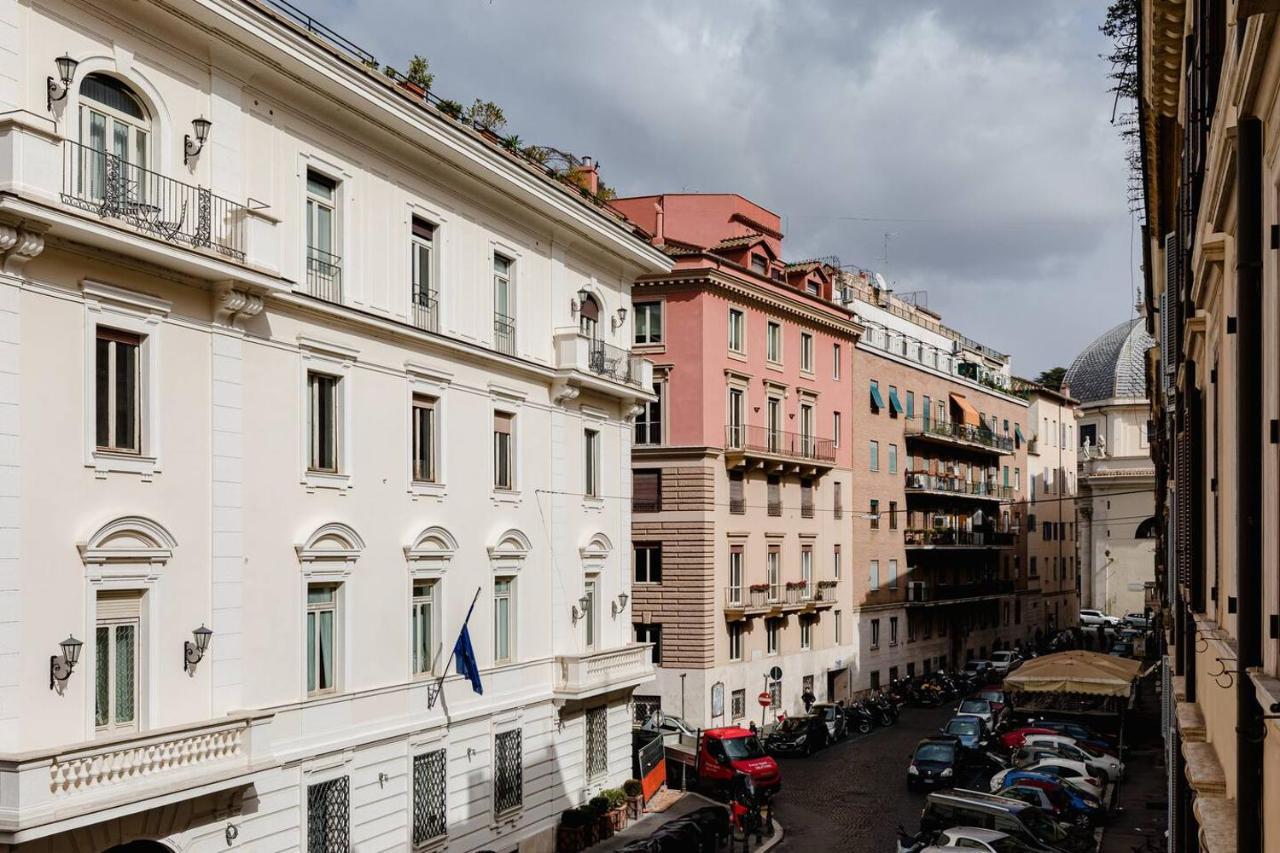 World Wide Bed Piazza Del Popolo Apartment Rome Luaran gambar
