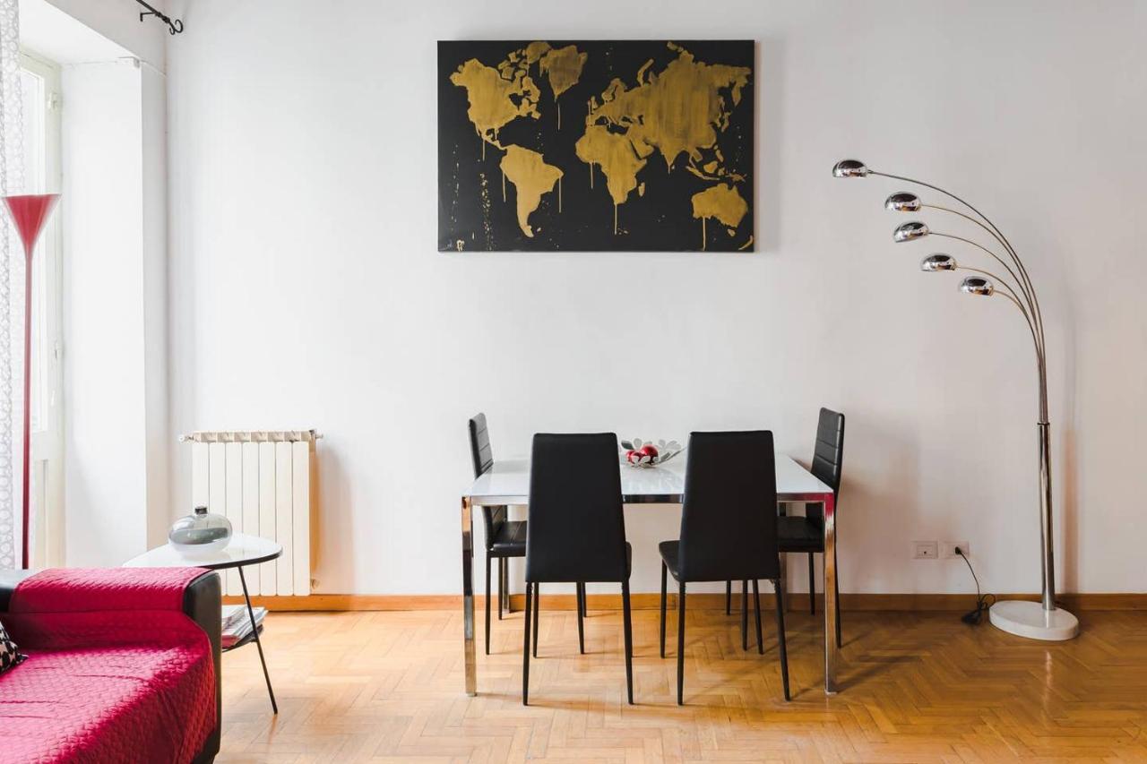 World Wide Bed Piazza Del Popolo Apartment Rome Luaran gambar