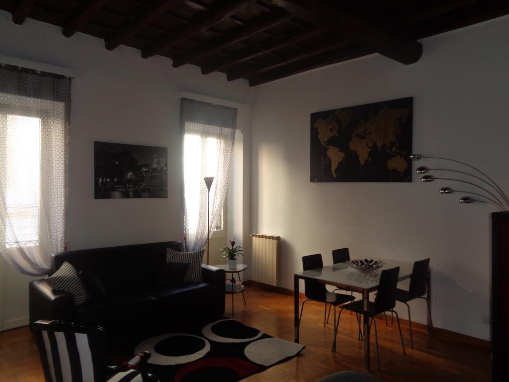 World Wide Bed Piazza Del Popolo Apartment Rome Luaran gambar