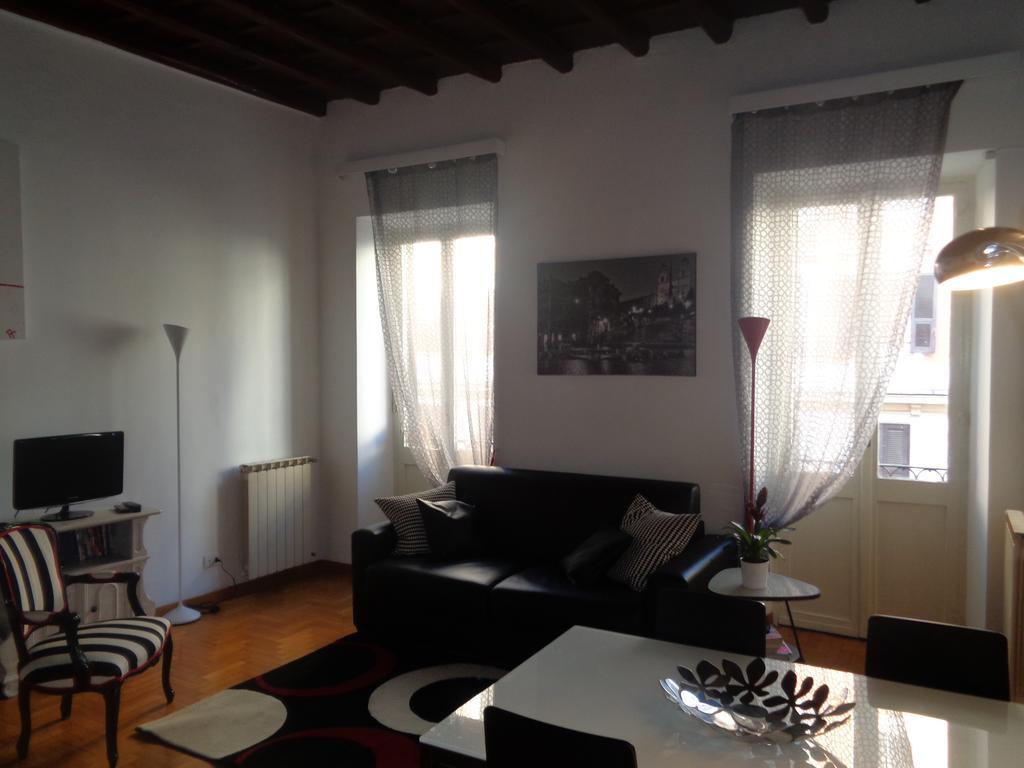World Wide Bed Piazza Del Popolo Apartment Rome Luaran gambar