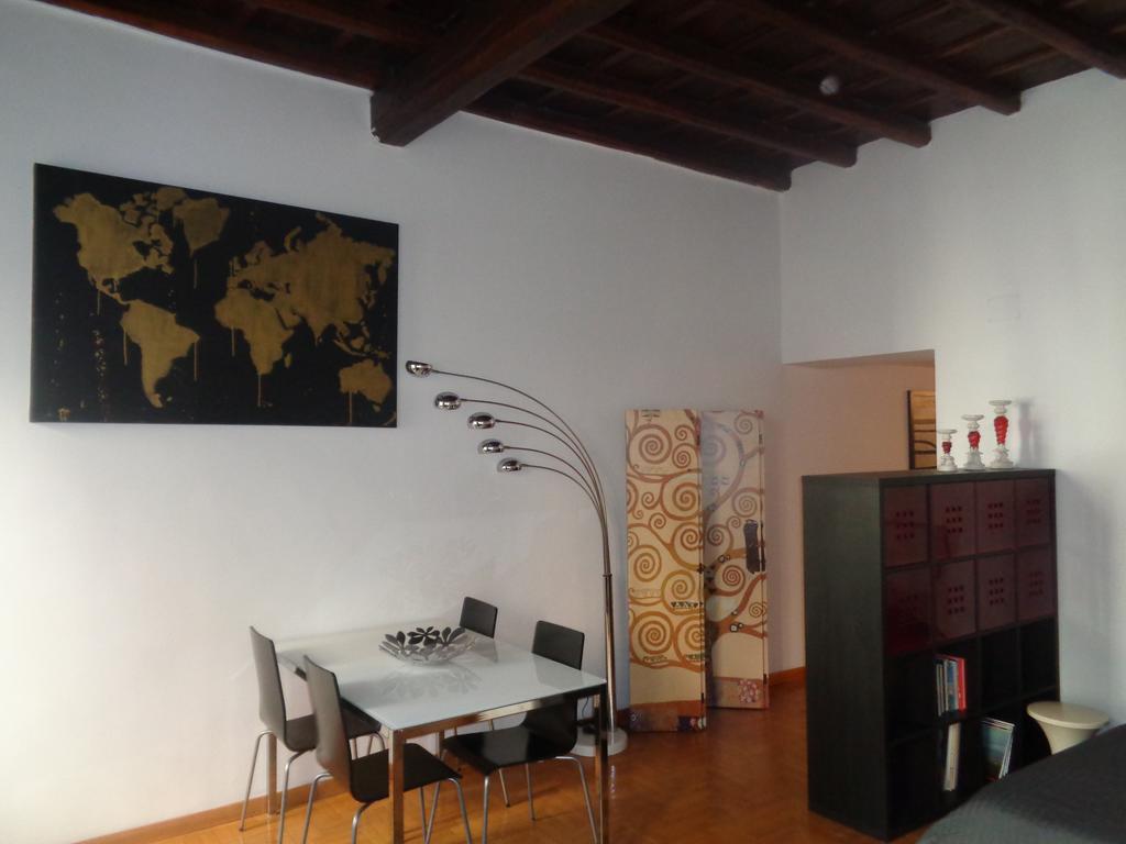 World Wide Bed Piazza Del Popolo Apartment Rome Luaran gambar
